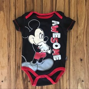 Awesome Mickey Onesie
